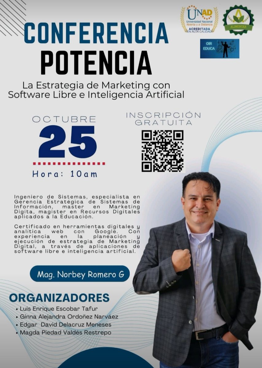 🚨 ¡Atención estudiante emprendedor Unadist@!
¿Quieres implementar y potenciar una buena estrategia de marketing digital? Certificate  <a href="/Jolumo54Jose/">Jose luis Montaño</a> <a href="/UniversidadUNAD/">Universidad UNAD</a> <a href="/unad_zcsur/">UNAD Zona Centro Sur</a> <a href="/VIDER_ZCSUR/">VIDER_UNAD_ZCSUR</a>