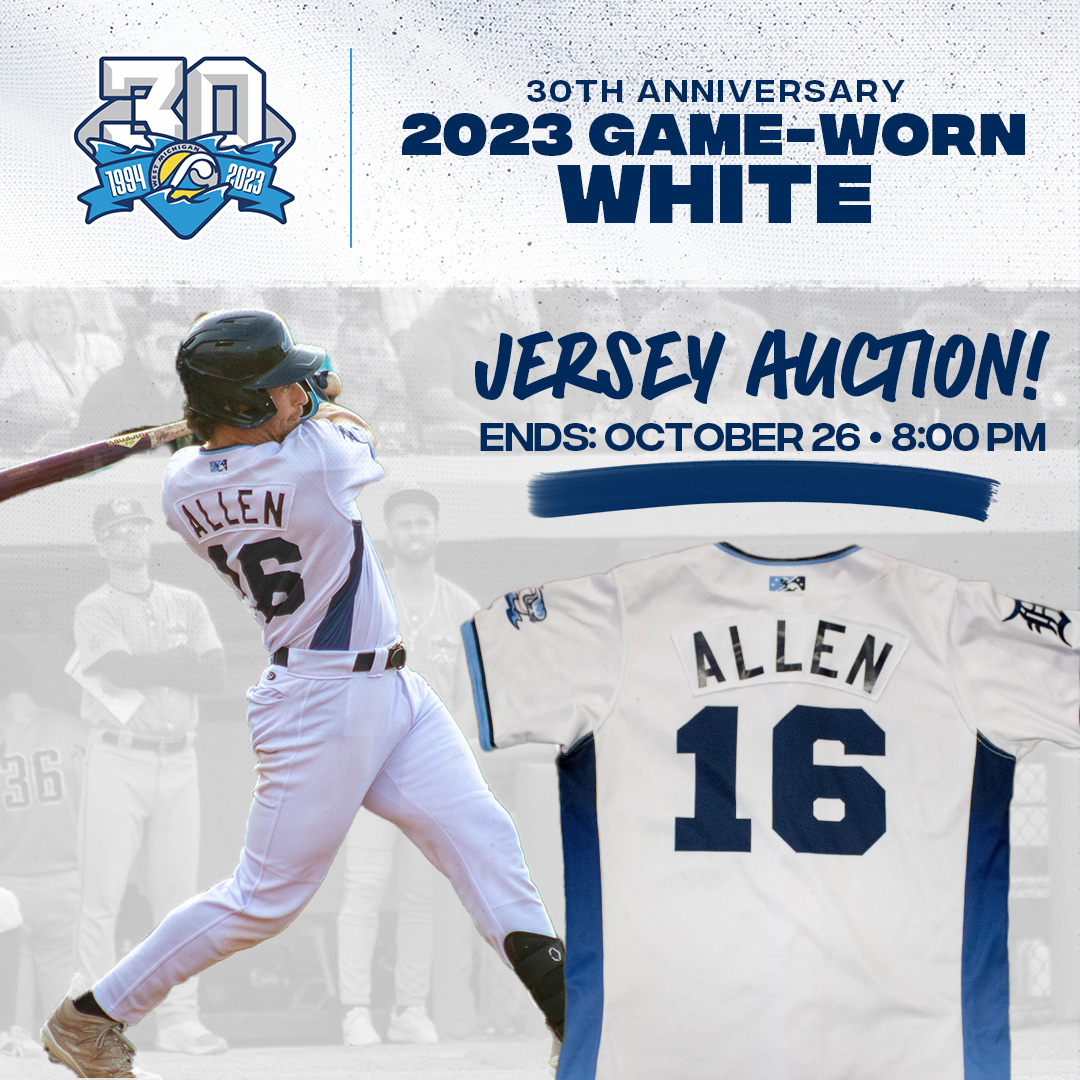 West Michigan Whitecaps - A reminder: our jersey auction is LIVE until 9:00  tonight! You don't have to be present to win! TO BID ➡️  2021PAWPatrol.givesmart.com OR TEXT: 2021PAWPatrol to 76278