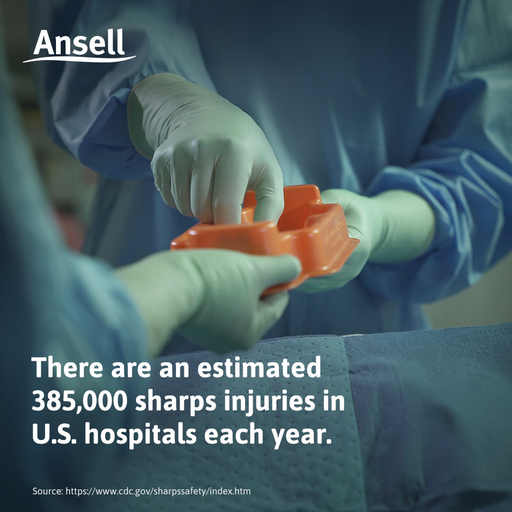 Learn more about the risk factors associated with sharps injuries in the operating room and effective strategies for prevention today: bit.ly/3tdiO67

#AnsellProtects #InfectionPreventionWeek #IIPW2023 #InfectionPrevention #InfectionControl #SharpsSafety