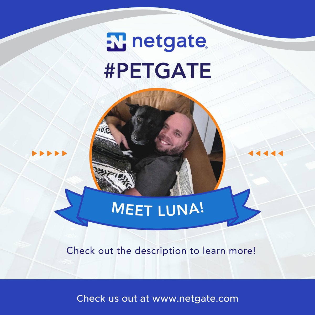NetgateUSA's tweet photo. ๐ถHey #Petgate fans, meet Luna! She loves being where the action is, regardless of personal space. Visit our website to discover how #Netgate is fostering a thriving environment for our #ValuedEmployees! ๐ช https://t.co/QgcTe16q1A
#TAC #NetworkSecurity #FunFriday https://t.co/A95Wjj8rGh