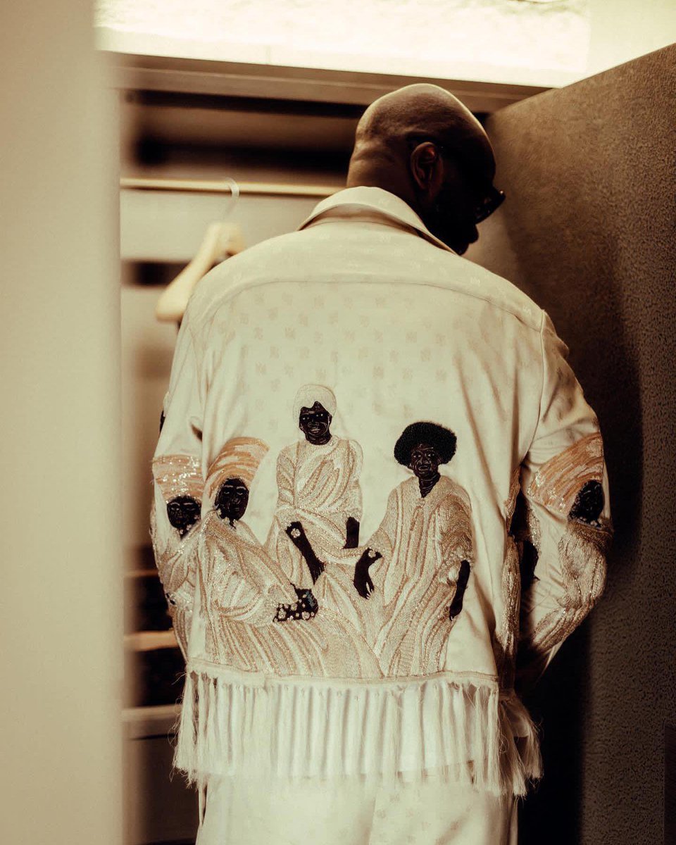 Black Coffee Makes History in Custom AMIRI Tribute to His Roots

A thread. 🧵