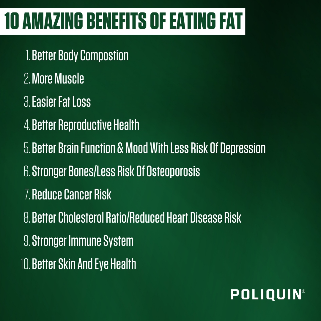 PoliquinGroup's tweet photo. You gotta love fat.
Learn more about fats by clicking the link: https://t.co/65gBYOtjoO
#poliquin #fats #hormones #balance #protein #bodycomp #fatloss #immune #health #muscle https://t.co/SrCPHX6hbP