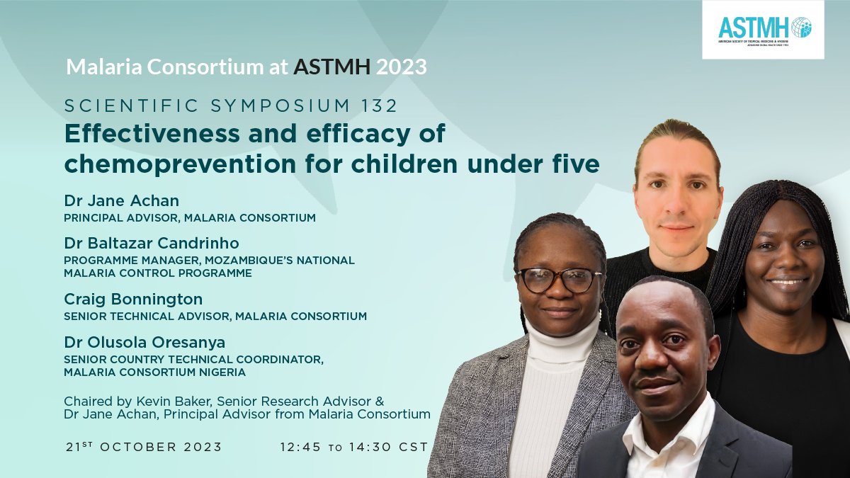 In 2018, nearly 70% of malaria deaths in sub-Saharan Africa were among children <5. At <a href="/ASTMH/">ASTMH</a> #TropMed23, Malaria Consortium experts will discuss the effectiveness and efficacy of chemoprevention for children under five.