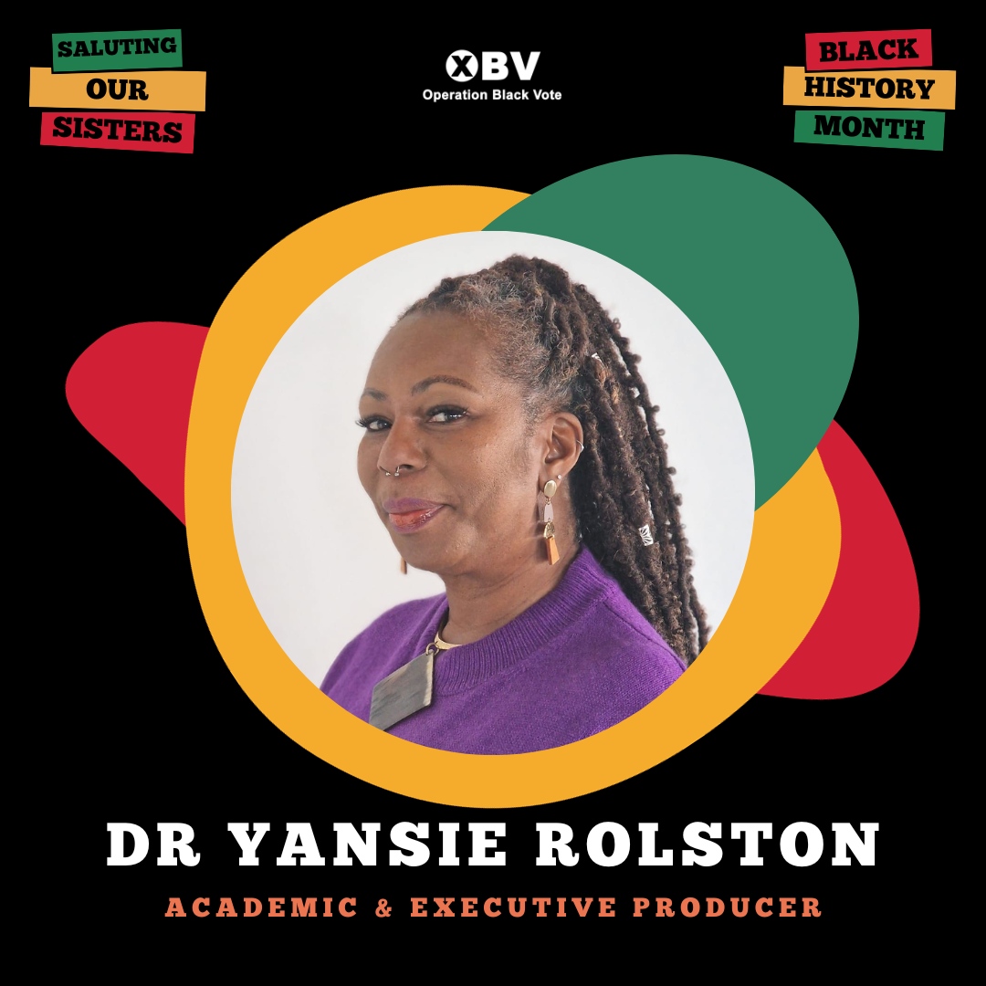 Saluting Our Sister: Dr Yansie Rolston Dr Rolston has designed, implemented and evaluated health equality strategies for marginalised communities across the world. She has also founded YouAndMenopause, a collective that raises awareness of diversity in menopause. #bhm2023