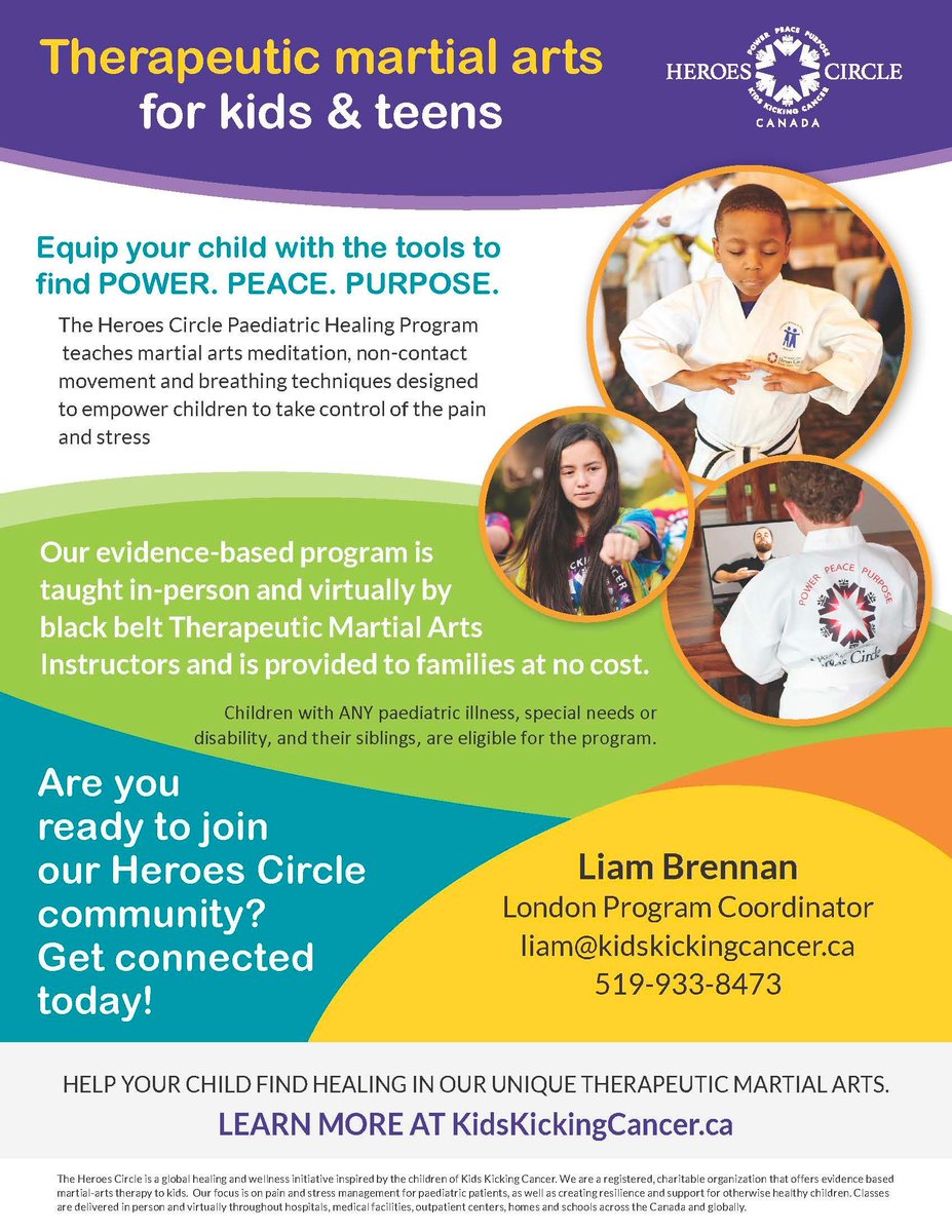 KidsKickCancerCanada tweet media