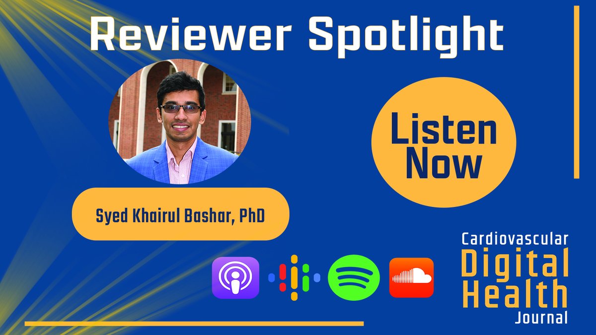 ICYMI: Dr. Bashar dives deep into his research, the power of mentorship, and the art of reviewing manuscripts. Tune in with host @JasneetDevgun. Listen now on your favorite podcast app bit.ly/3PHKgBH