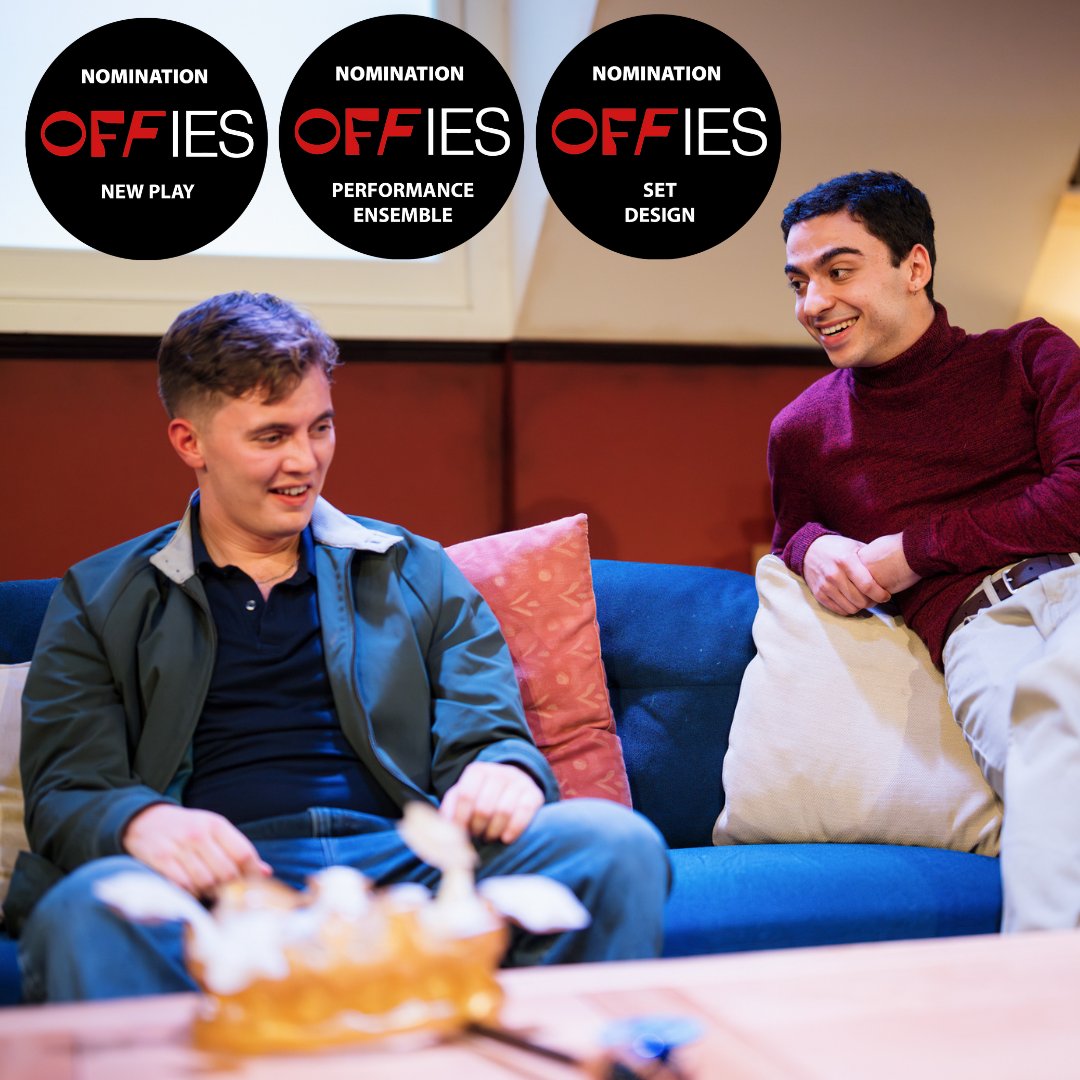 arcolatheatre's tweet image. Congrats to the #GentlemenPlay team who were nominated for not one, not two, but THREE @offwestendcom awards this week!

You've got one more week to catch this ⭐️⭐️⭐️⭐️⭐️ play!