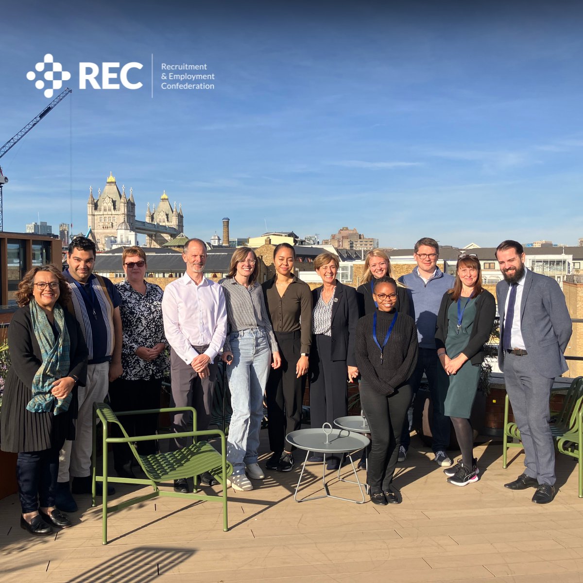 This week at the REC, we had our quarterly Employment Policy Committee meeting, where our dedicated members and campaign colleagues discussed the latest regulatory and policy updates as well as campaign priorities, ensuring our work aligns with members' needs.#ManifestoForChange