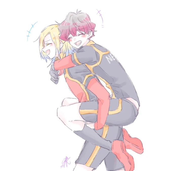 [再掲]めっちゃ笑顔のkins