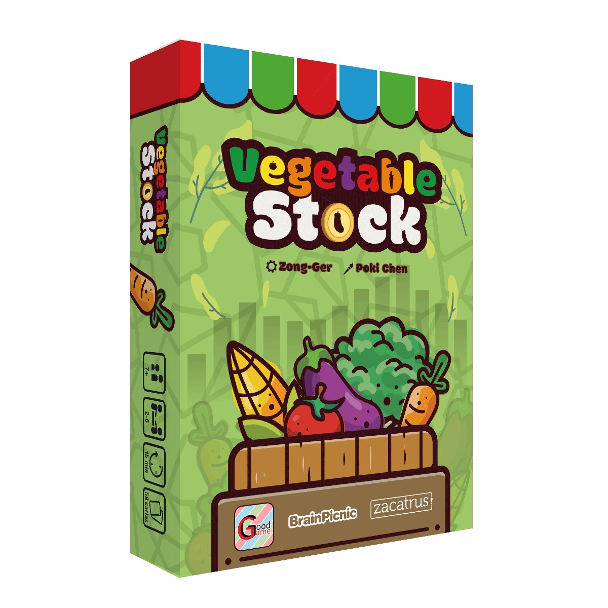 RDJugones's tweet photo. #vegetablestock y #takeiteasy si todo va bien a final de noviembre estarán a la venta de la mano de @BrainPicnicNews @zacatrus https://t.co/zJOyVUMdLW