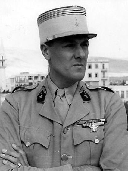 TheatrumBelli's tweet image. 20 octobre 1907 : Naissance de Paul Jourdier, officier de cavalerie. Il est l’un des 30 premiers compagnons de la Libération. Il commanda la dernière charge au sabre de la cavalerie française (#Spahis) en janvier 1941 contre les Italiens au Soudan.
theatrum-belli.com/chronicorum-be…