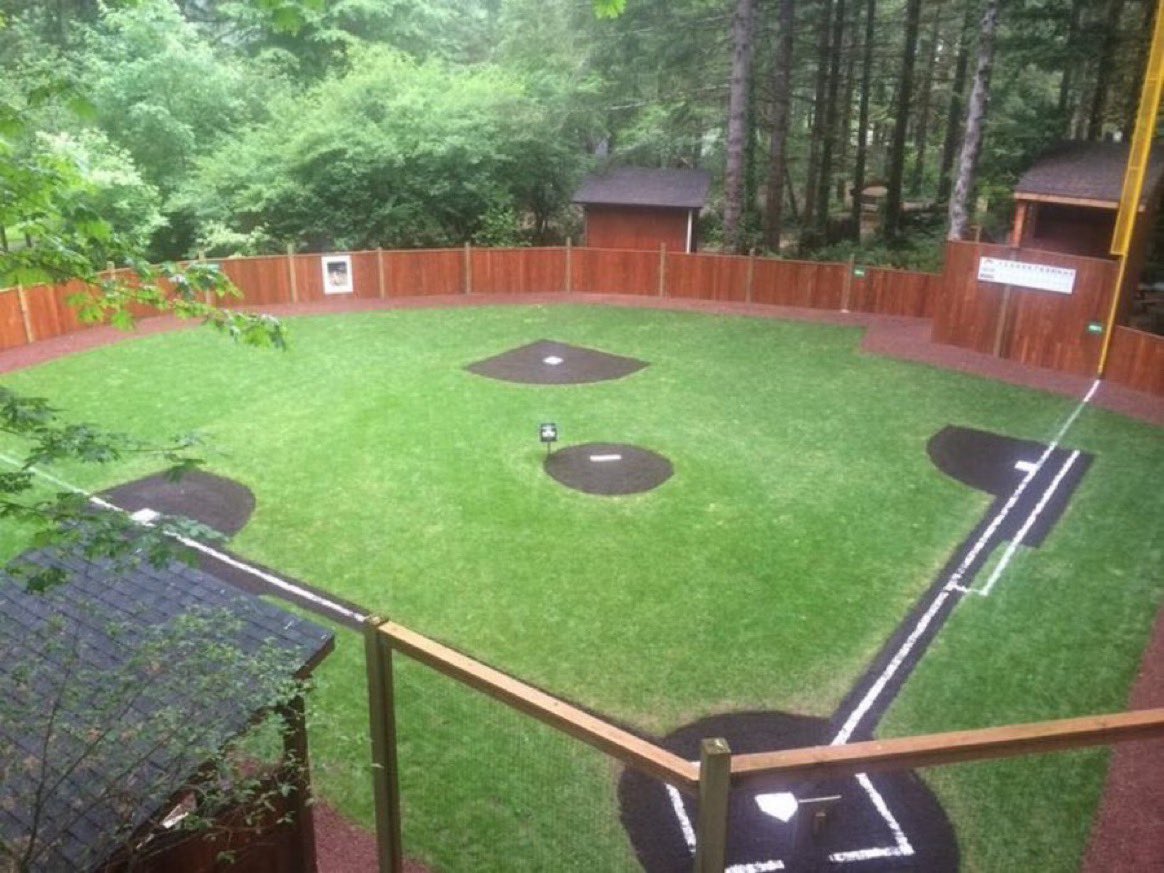 Fun fact: I can look at any piece of real estate and determine the optimal Wiffle Ball field layout within 3.9 seconds.