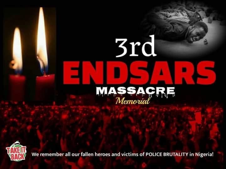 Today, we remember all those who paid with their lives, the Supreme price 3 years ago. 

Thank you for STANDING until YOUR LAST BREATH. 🙏🏾🕊️

#EndSARS #LekkiMassacre #EndSARSMemorial