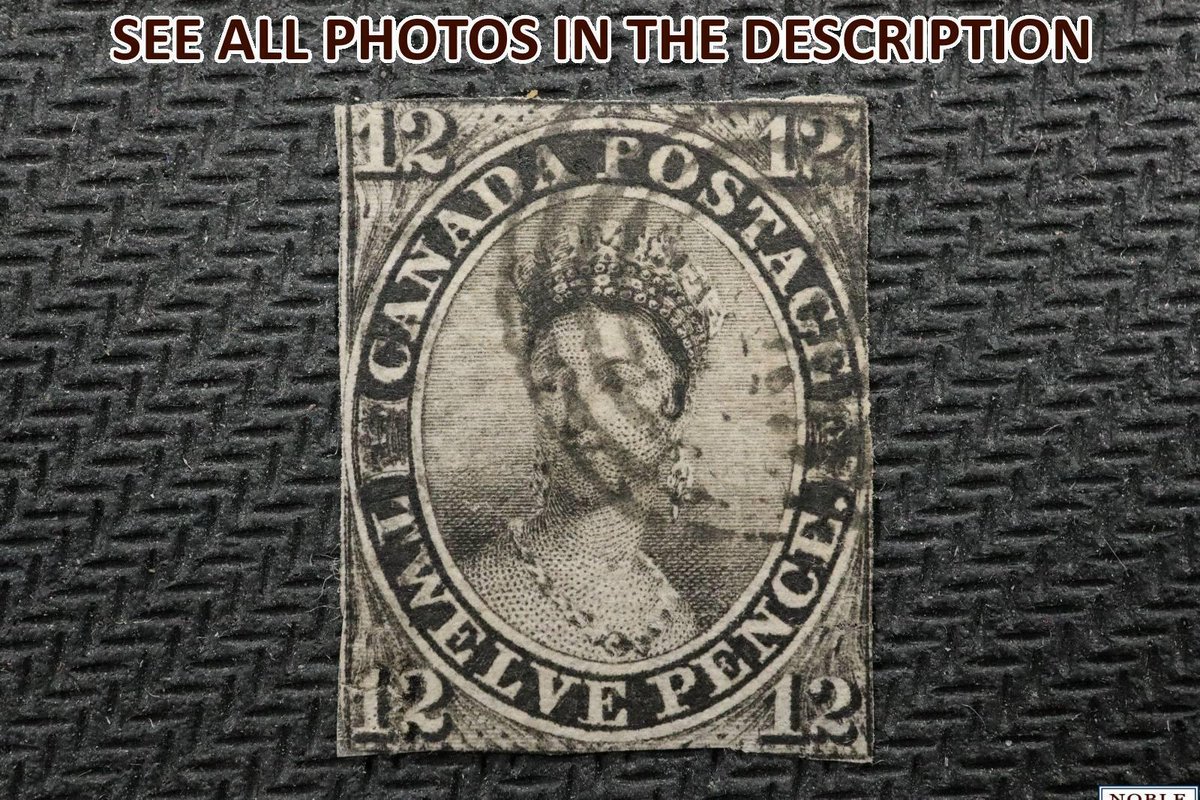 StampIndex's tweet image. .

Sold on Oct 19th, 2023 for $8,700.00 (63 bids at auction)

NobleSpirit (CA) Canada #3 1851 12p Black Used w V G Greene cert =$135,000.00

By @eBay seller: noblespirit (122090)

ebay.com/itm/2959752904…

#noblespirit #stampmarketindex #stampcollecting #ebay