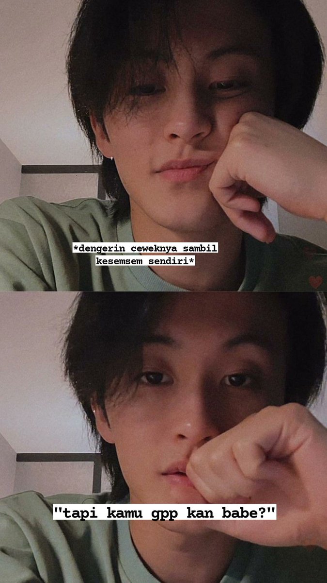throughlisten's tweet photo. Mario & Widuri kalo lagi riweh uda 2 minggu gak bisa ketemu jadinya cuman bisa videocall
#markwin mark x winter https://t.co/YuzsNv3G2R