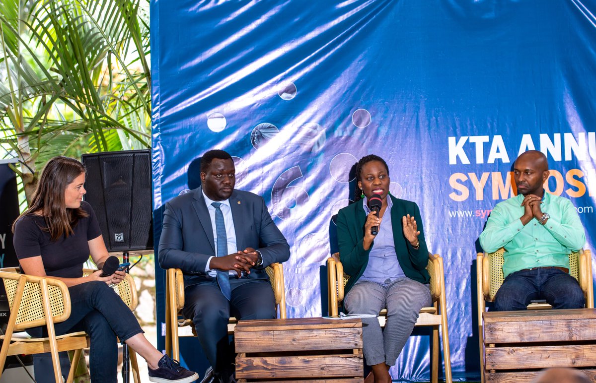 Emata_UG's tweet photo. 🌱 Great conversations at the #KTASymposium today!

Our masterclass and panel delved deep into advancing agribusiness in Uganda.

Together, we're plotting a thriving future for our farmers and innovators. Let's push forward! 🚀 https://t.co/iXzpA8blyH