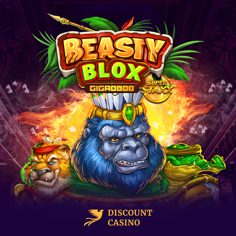 🎰 En vahşi kazançlara Beasty Blox ile Discount Casino'da ulaşmak çok kolay. Discount Casino Giriş: bit.ly/3QVLU3O
