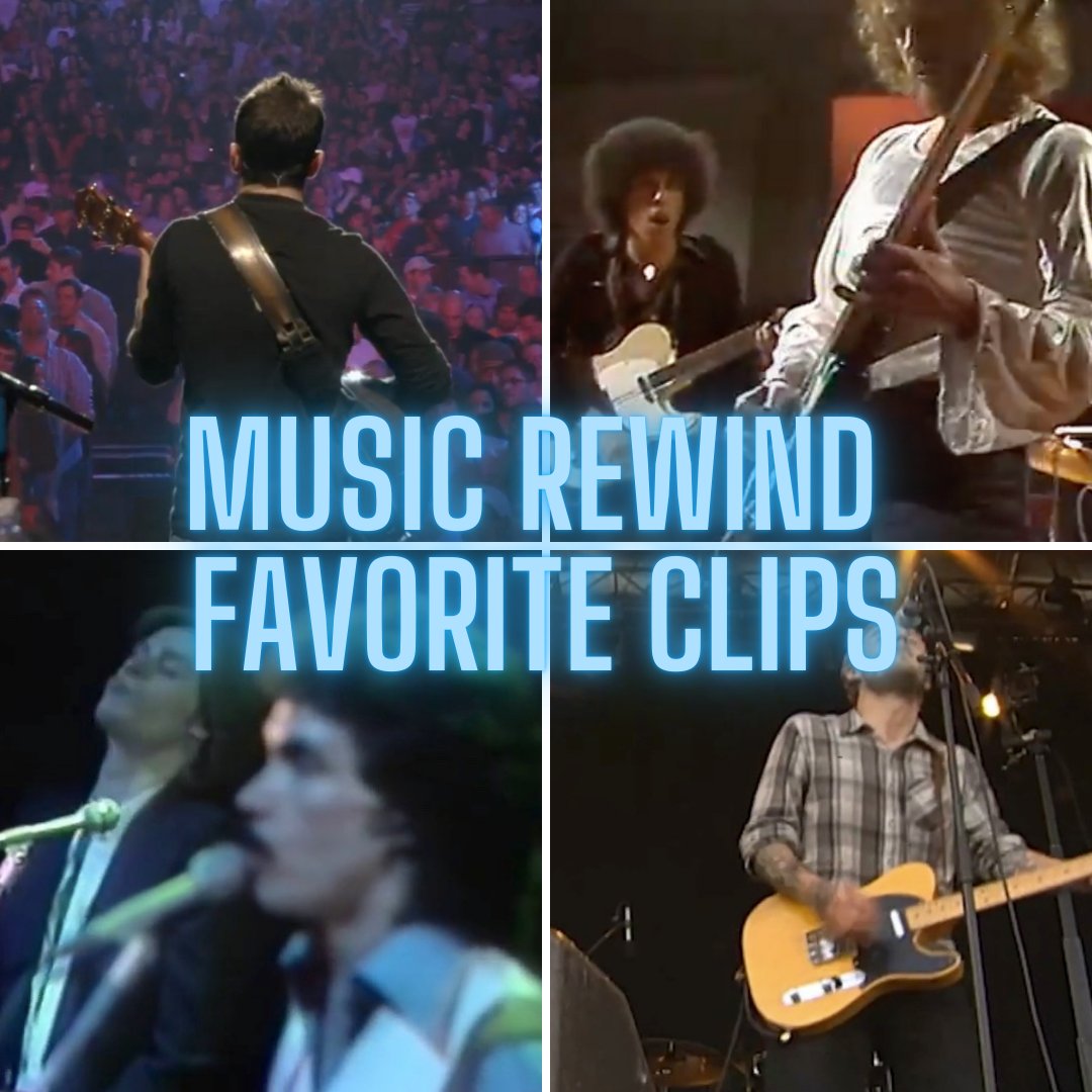 Start your weekend with all the recent additions to our playlist: Music Rewind Favorite Clips. 

bit.ly/MusicRewind_Fa…

#music #oar #thinlizzy #hallandoats #thegaslightanthem #raycharles #billyjoel