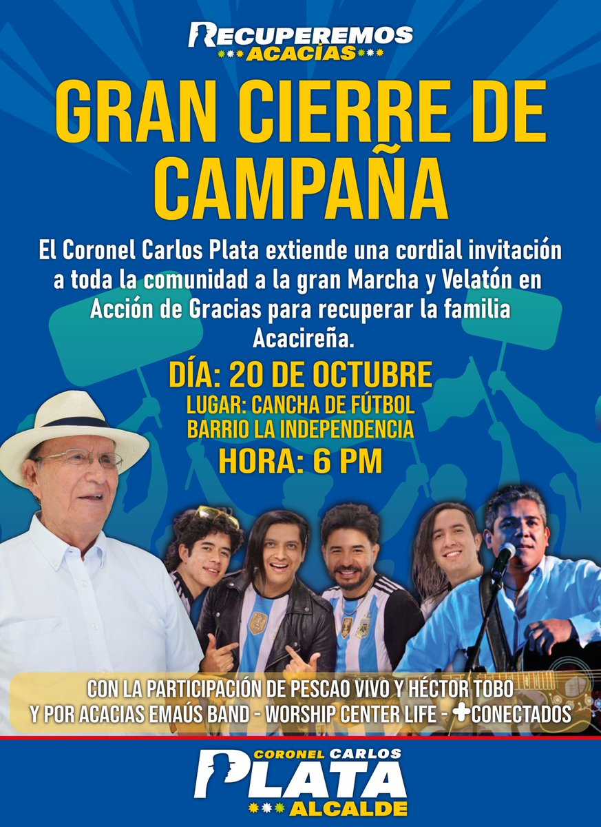 Coronel Carlos Plata tweet media
