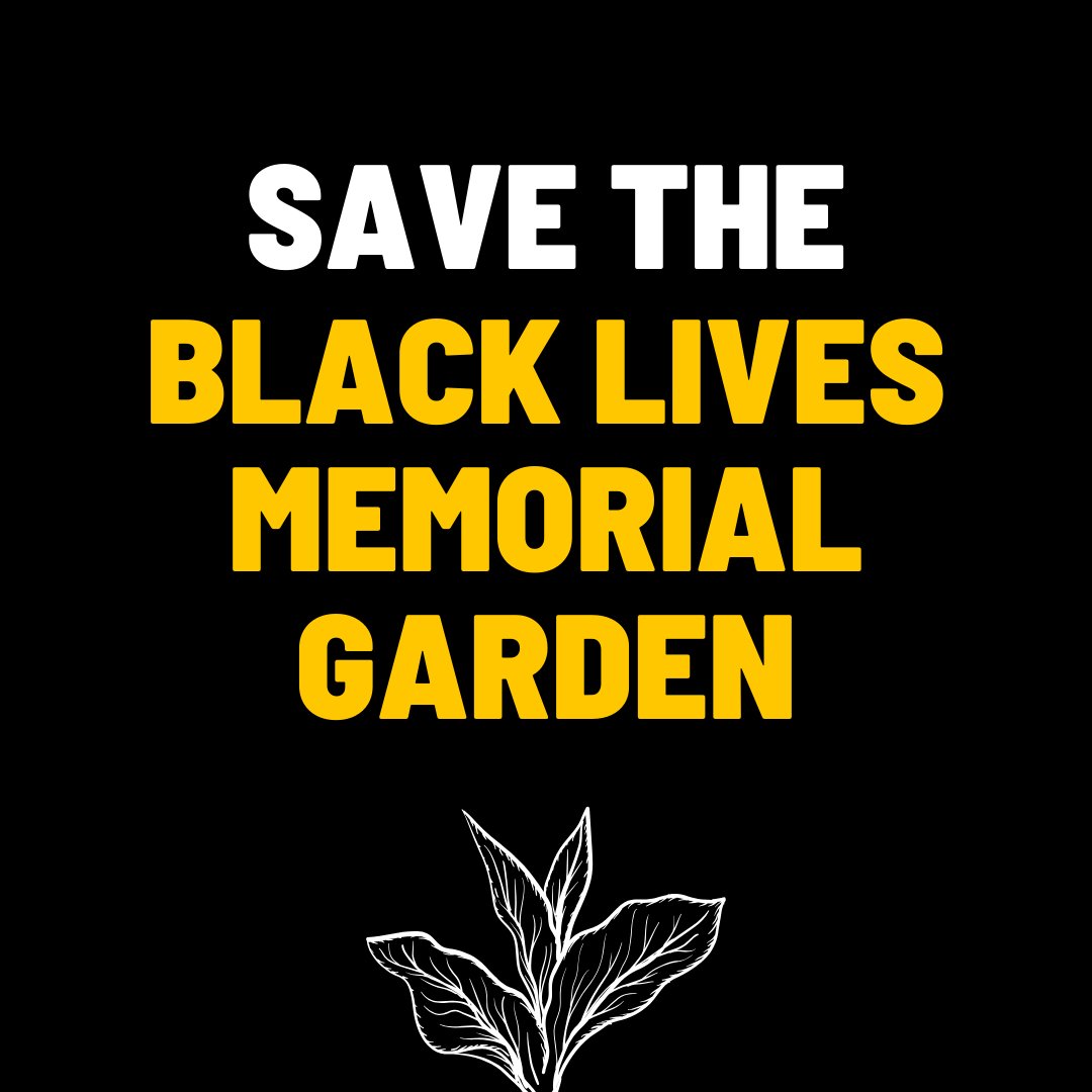 Stop Seattle Parks from destroying the Black Lives Memorial Garden! It symbolizes a deep connection to this city's legacy of occupation protests led by poor & working-class queer people of color. Send emails NOW at bit.ly/blmg-email !!! Learn more bit.ly/saveblmg