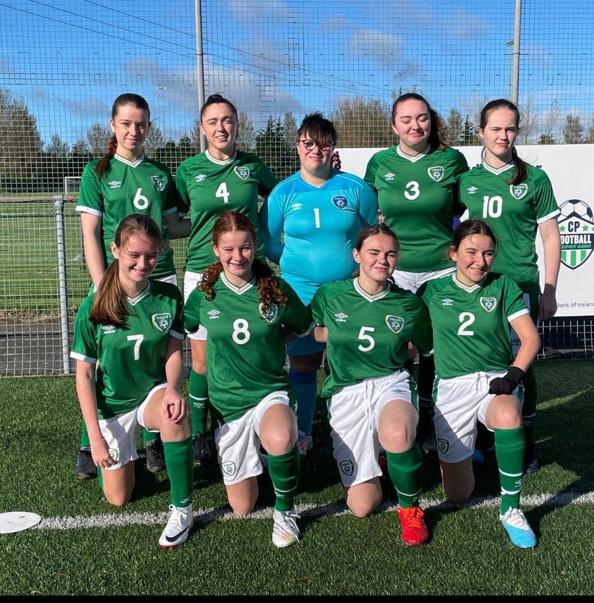 Wishing our Transition Year student Elsie Friel all the best in Denmark with the the Irish Women’s Cerebral Palsy team for an international tournament. We are all so proud of your achievements to date.  🎉👏👏
