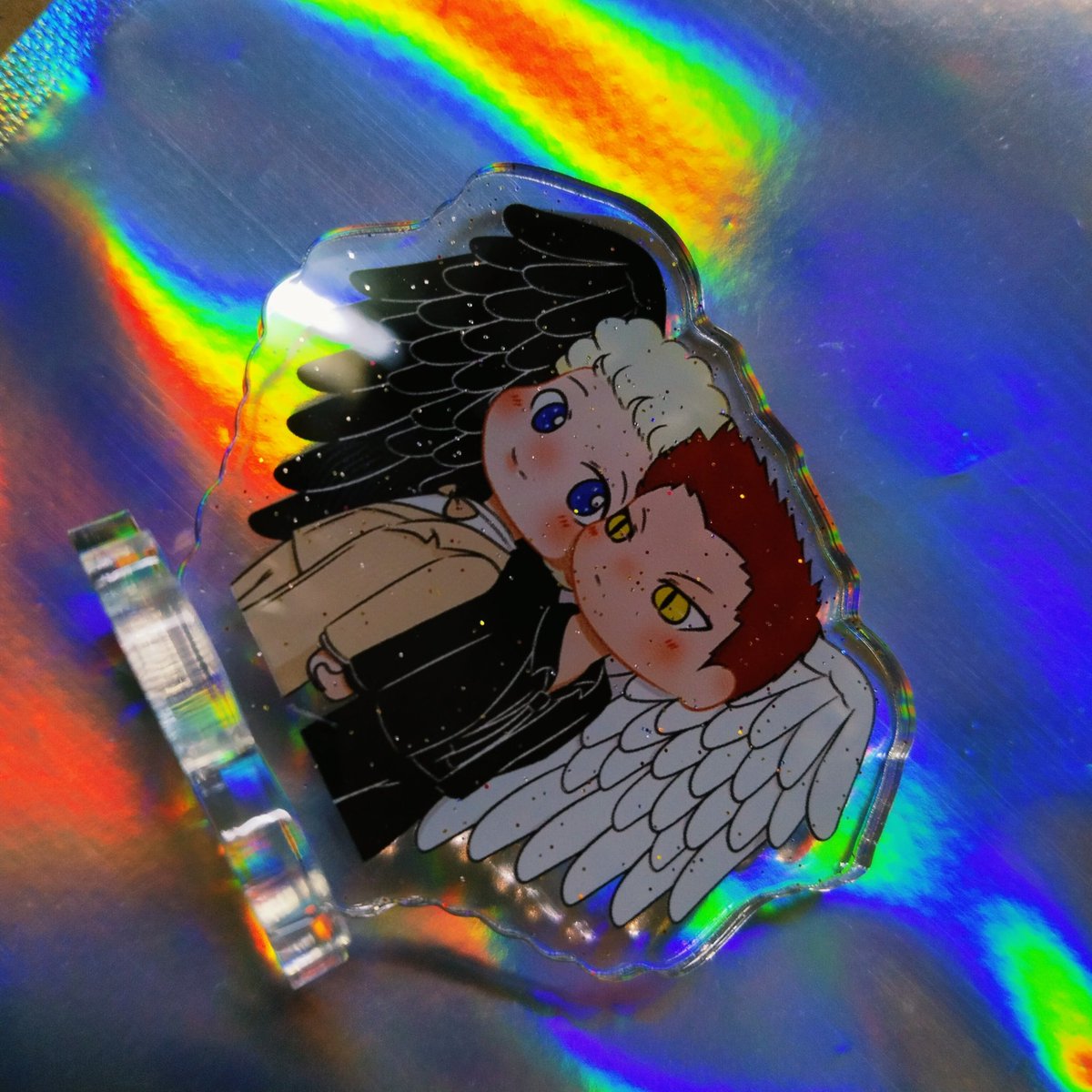 SLN_art4's tweet photo. 🥺✨💓
#goodomens https://t.co/VR94KJJTsG