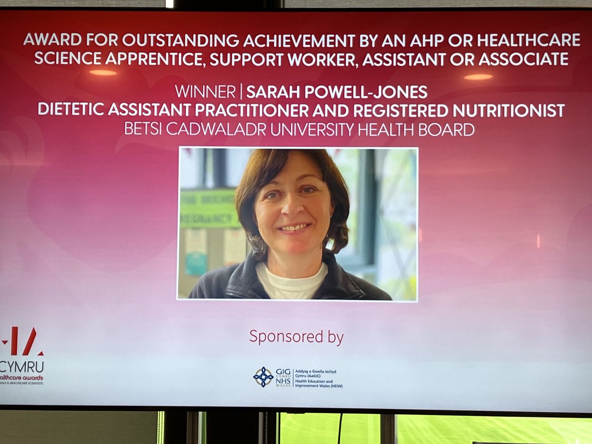 …and the winner is… congratulations Sarah Powell Jones of ⁦<a href="/BetsiCadwaladr/">Betsi Cadwaladr</a>⁩ ⁦<a href="/AndreaBasu1/">Andrea Basu</a>⁩