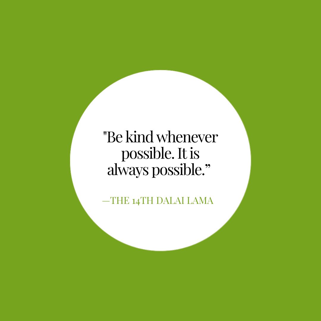 A gentle reminder from the 14th Dalai Lama to spread kindness without bounds.

#bekind #kindnessmatters