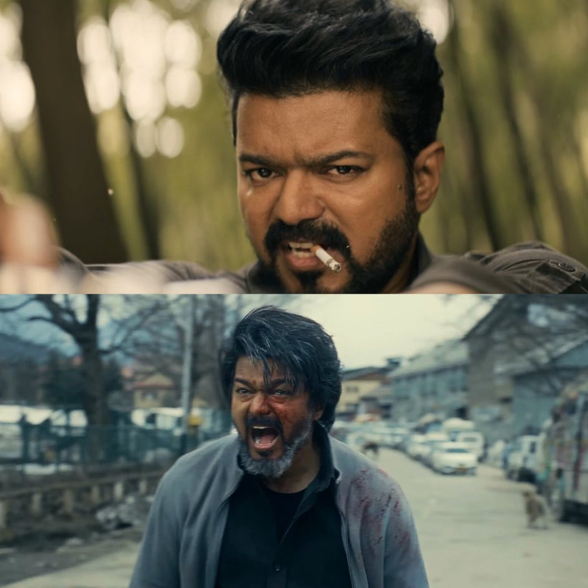 PraveenMFC's tweet photo. പടം : 6 🎬
•#Leo Fanism മാറ്റി ചിന്തിച്ചാൽ ഒരു 100% Lokesh Exp Film✍️..!

• 1st Hlf : Heyna, Cafe, Interval Scenes..!
• 2nd Hlf : Leodas Intro, 6min Scene, Climax, Vikram Call.!

Lokesh Used @actorvijay The Performer inside Him Damn &amp; Sandy Also..!🔥

Theatre Watch Worthly.,☺️ https://t.co/K1KN3si3Ib