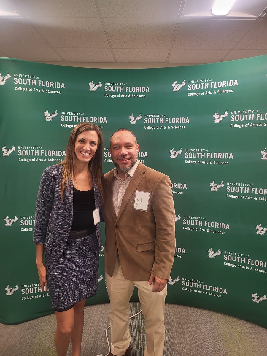 #MakingAnImpact | Congrats to Exec Dir Freddy Barton for being honored w/ the @USouthFlorida's Center for Justice, Research and Policy Making an Impact Award. Learn more via usf.edu/arts-sciences/…. #SafeSoundHillsborough #USF #Justice #ResearchandPolicy