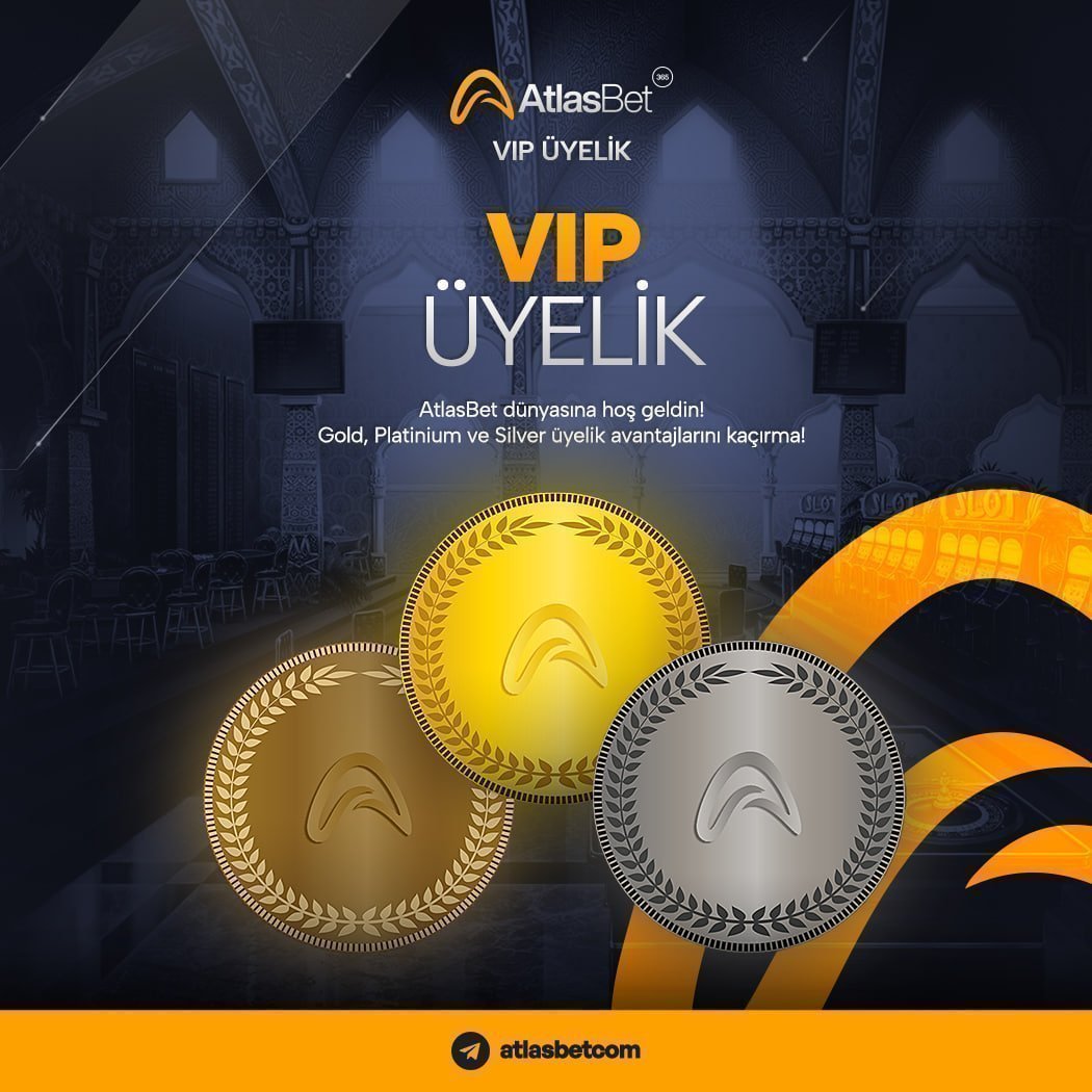 ✨ Bahisin Atlas'ında Vip Üyelikler Sizi Bekliyor!

🎩 Sadece Sana Özel Bonusların Keyfini Çıkar!

📌 #Atlasbet'li Ol Her zaman Kazan!

#atlasbet ⭐️t2m.io/atlasbetcom