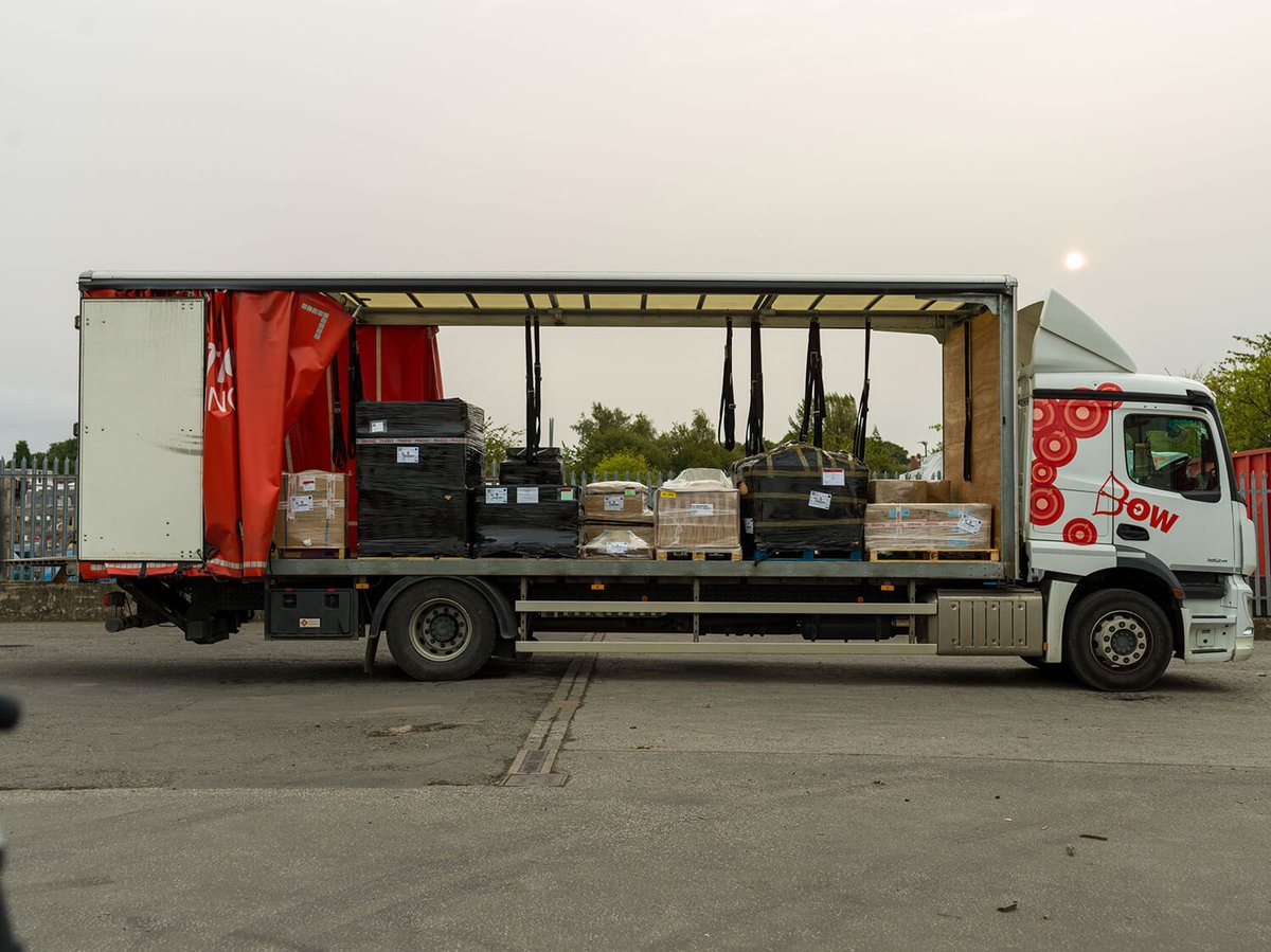 Bow Distribution and Warehousing Limited tweet media