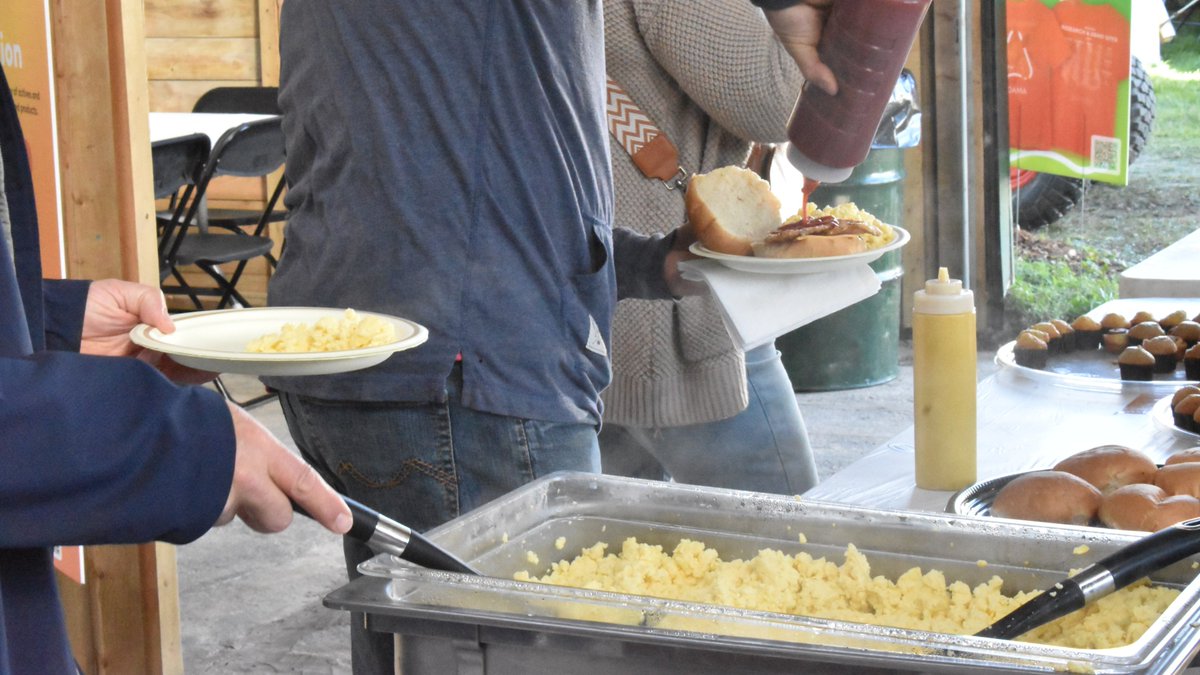 Don't mind us, we're just reminiscing on how good the AgTech Breakfast was this year at #COFS23! This event was filled with great conversations as AgTech startups and farmers discussed the latest innovations happening in ag and solutions for the industry! We can't wait to see…