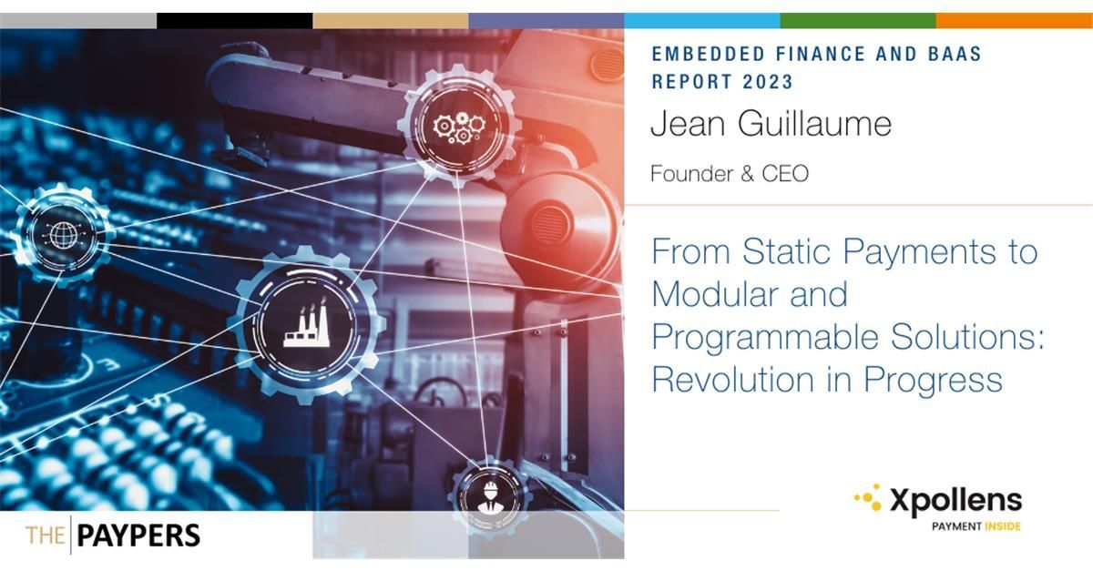 Xpollens' CEO explains why choosing #BaaS is always transformative &amp; strategic for businesses: 1. no need to be a large company to offer #payment to customers; 2. the BaaS platform offers a toolbox for different use cases #loyalty, #insurance bit.ly/3tFcJjf