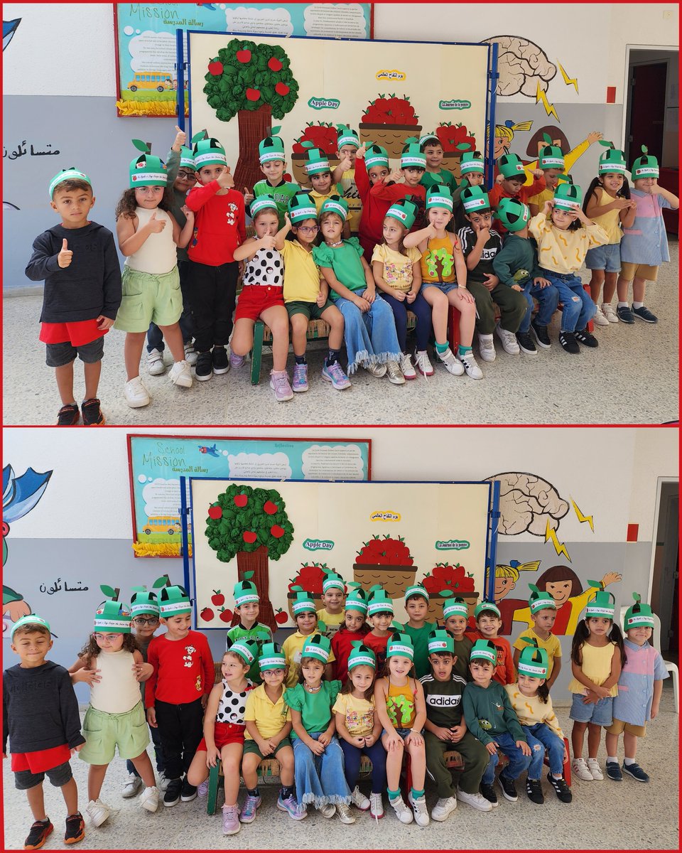 WKNader's tweet photo. "An apple a day keeps the doctor away."
KG3B learners celebrated #AppleDay with full health and strength! 🍎💪

@Hhhsinfo @tbaassiri @najo_sabi https://t.co/950wPn5EVp