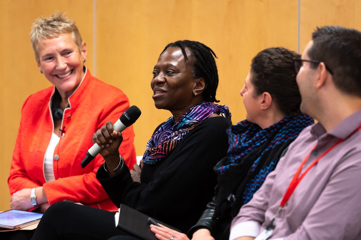 We were joined by @kogbara and @JaneFarrellEW at our #InclusiveSussex: In Conversation With event this week, discussing inclusive leadership, the impact of EDI initiatives and gender & leadership. @SusxUniStudent @SussexUniStaff @InclusiveSussex @SussexUBusiness