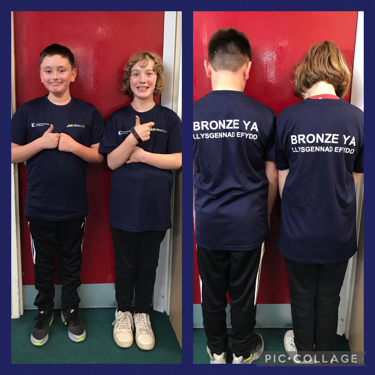 Joseph and Rosa had a great day with #monlife on the Bronze Youth Ambassadors training! We look forward to seeing all the things you have learnt! #healthyandconfident