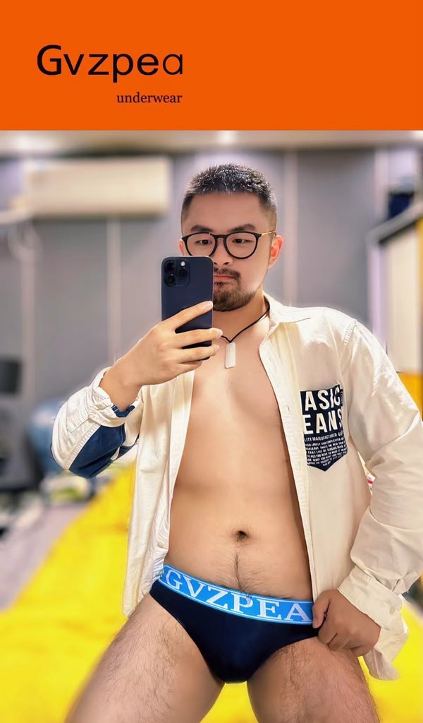 🩲内裤品牌：Gvzpea

👉淘宝搜索：Gvzpea工作室

#