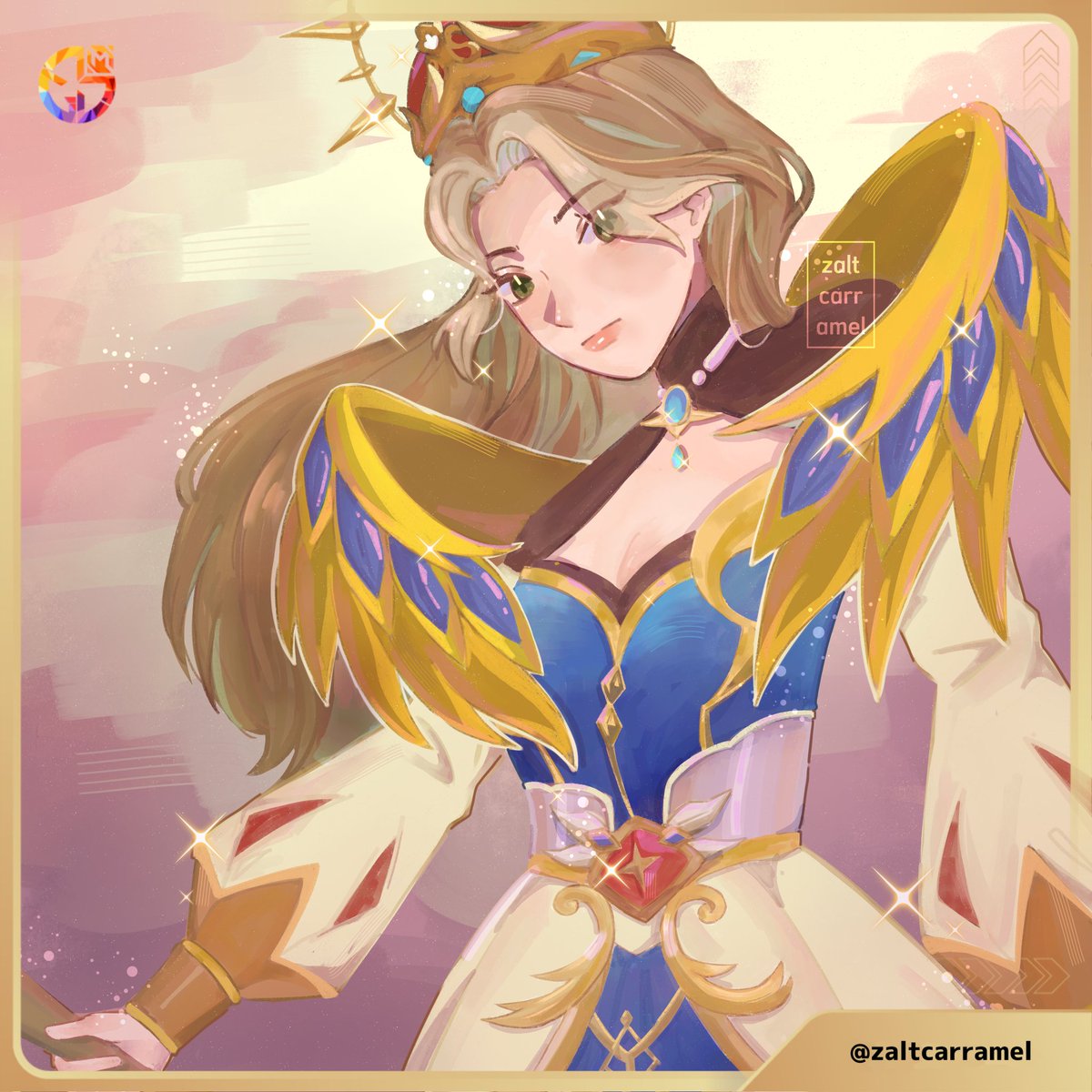 vexana The Sun Empress 👸☀️

#mlbbmgl #MLBB #fanart #illustration