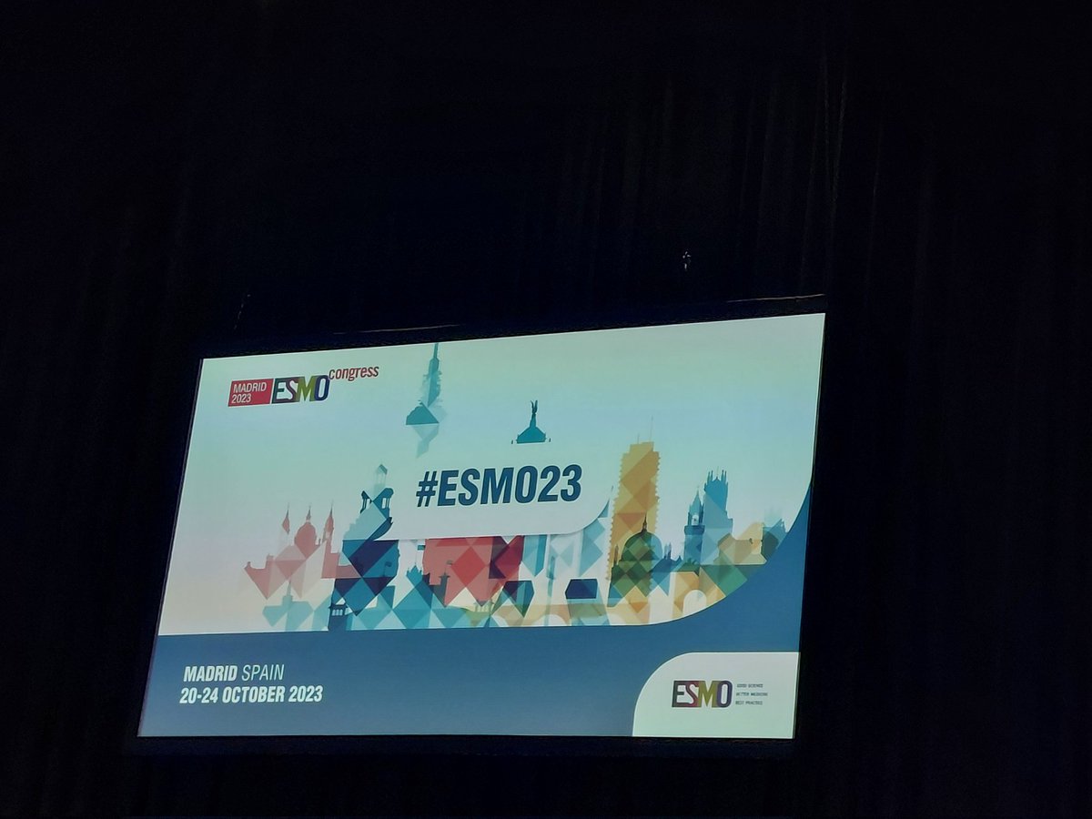 Fantastic opportunity to attend ESMO Madrid 2023 😃 #learning#collaboration#networking#oncologyexcellence