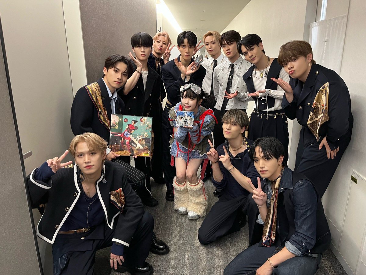 [📸]ミュージックステーション
2時間スペシャルにて 

ご一緒させていただいた
anoさんと！

ありがとうございました！✨

<a href="/aNo2mass/">あの</a> 
#ano #JO1