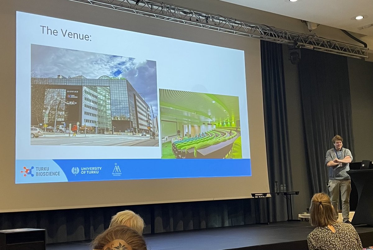 Matej Oresic (@matejoresic) on Twitter photo Welcome to next Nordic #metabolomics conference #NMetC2024, which will be in Turku 🇫🇮, August 26-28, 2024. Local org co-chairs <a href="/AlexDickens13/">Alex Dickens</a> (presenting here about the mtg), <a href="/KatiHanhineva/">Kati Hanhineva</a> and myself.
#NMetC2023 Welcome to next Nordic #metabolomics conference #NMetC2024, which will be in Turku 🇫🇮, August 26-28, 2024. Local org co-chairs <a href="/AlexDickens13/">Alex Dickens</a> (presenting here about the mtg), <a href="/KatiHanhineva/">Kati Hanhineva</a> and myself.
#NMetC2023