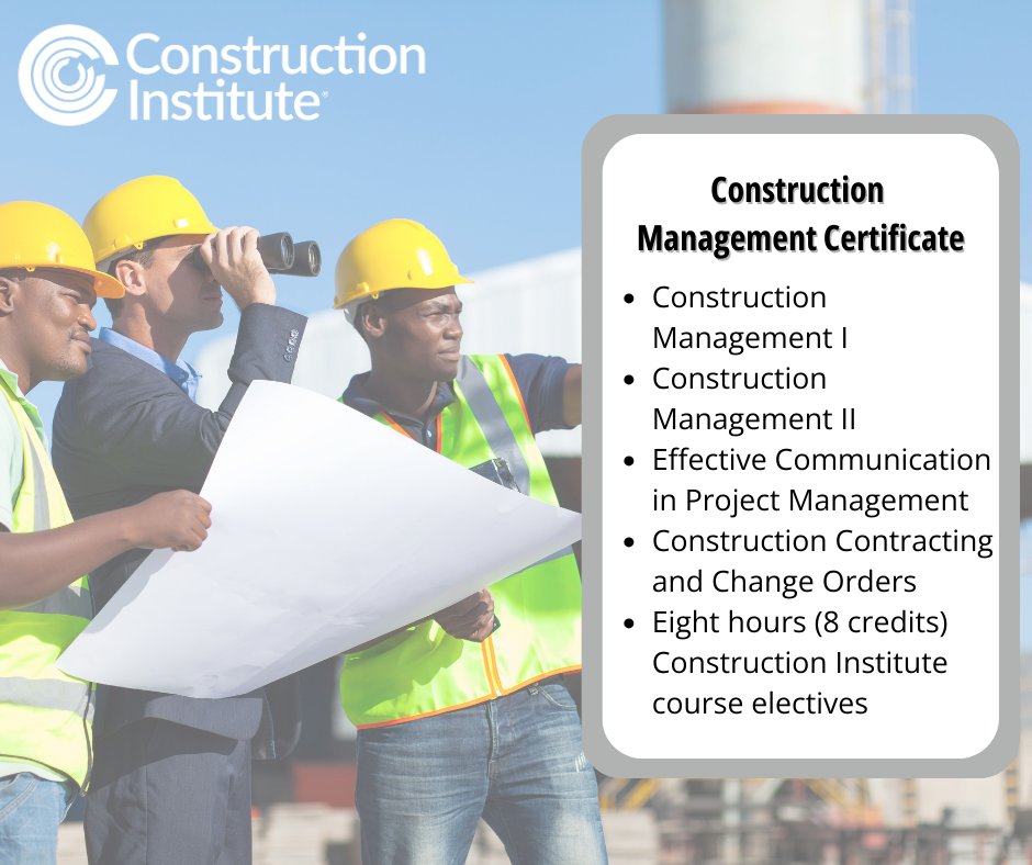 Construction Institute tweet media