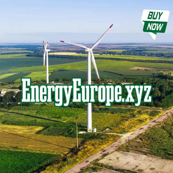 EnergyEurope.xyz  is for sale  #domains #domainnames #startup #startups #venturecapital  #technology  #dao   #bigdata #ai #tech #business #nft #nfts #DAOMaker  #vcs #ai #Web3    
#Energytrading #EnergyStorage #energyasia #energyeurope #Asia #Europe #GreenEnergy #energy