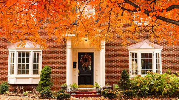 The dreaded fall clean up is back! Here are five simple home maintenance steps to help keep your home looking beautiful all year long. Share this article on your page for your customers! bit.ly/3FgPUos