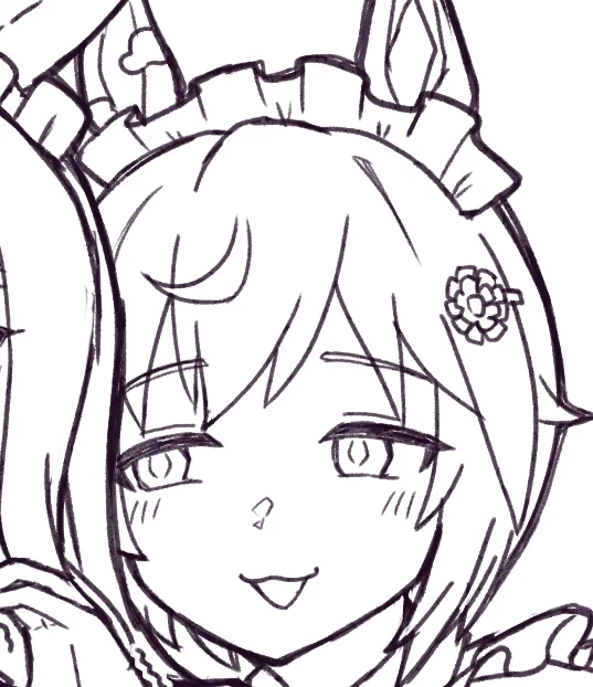 かわいい顔してる