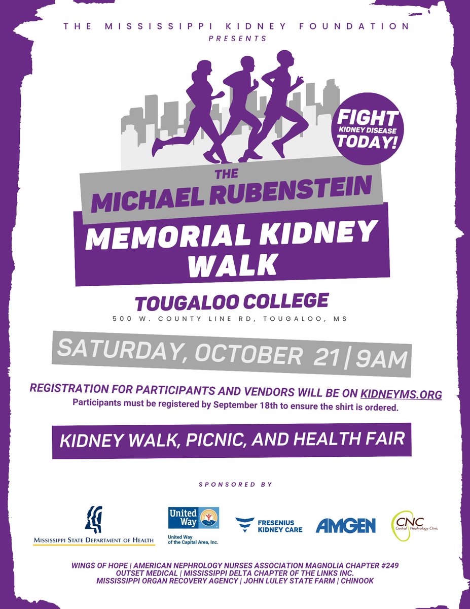 Mississippi Kidney Foundation tweet media