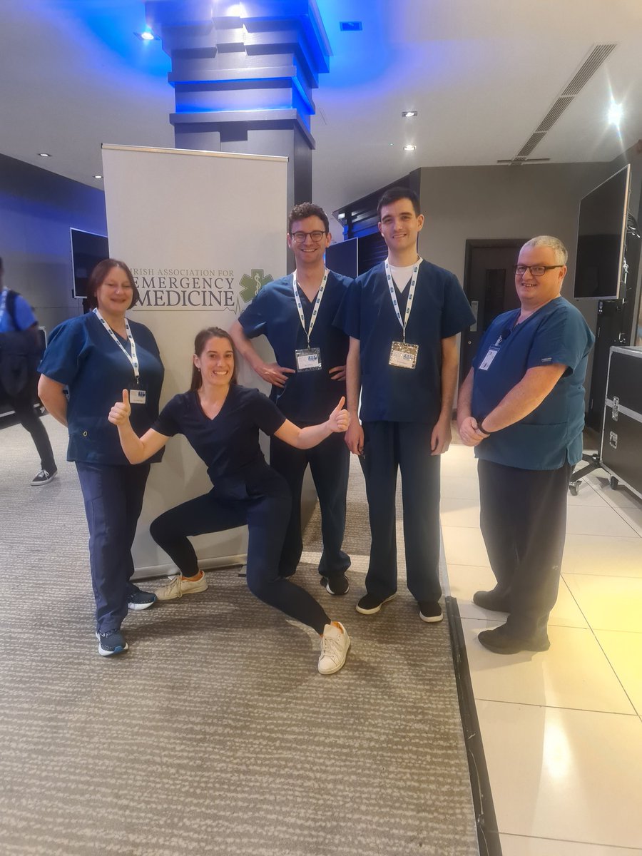 IAEM2023's tweet photo. #23IAEM 

NCHDs &amp; Nursing Simwars Finals happening soon..
Our 3 finalist teams are
OLOL Drogheda
Connolly Hospital Blanchardstown
Midlands Regional Hospital Tullamore 

Go Teams!!! https://t.co/kmD7K569xd
