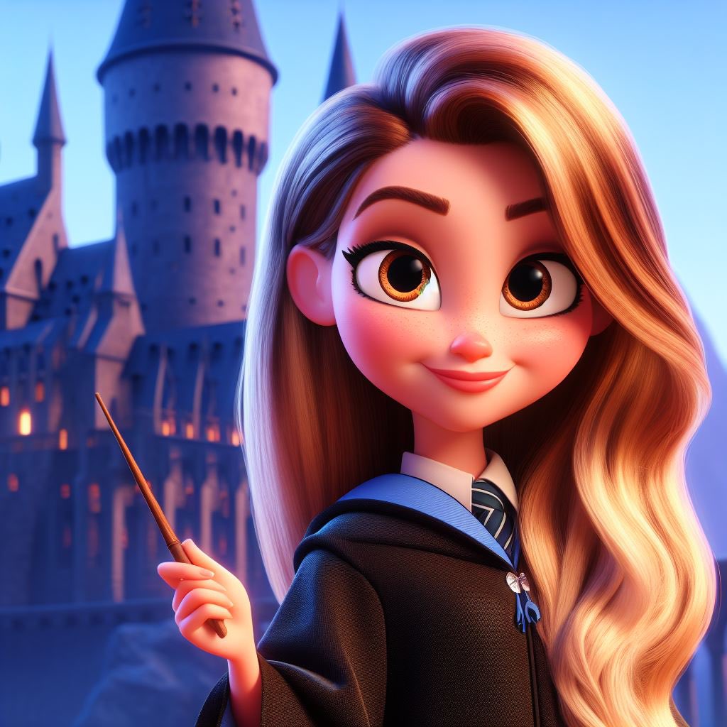 maria__rowling's tweet photo. Mi versión Pixar en el Wizarding World ✨😍 https://t.co/vixVfnFLmI