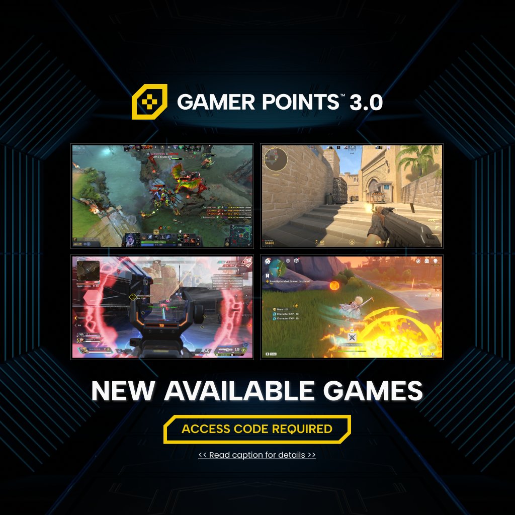 Gamer Points tweet media